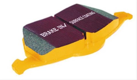 EBC 08-09 Hyundai Azera 3.3 Yellowstuff Rear Brake Pads