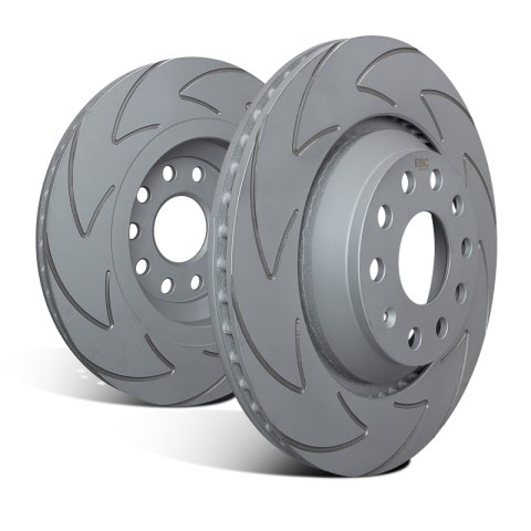 EBC 2013+ Ford F-250 (inc Super Duty) 6.2L (4WD) BSD Front Rotors