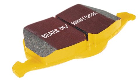 EBC 2018+ Nissan Kicks 1.6L Yellowstuff Front Brake Pads