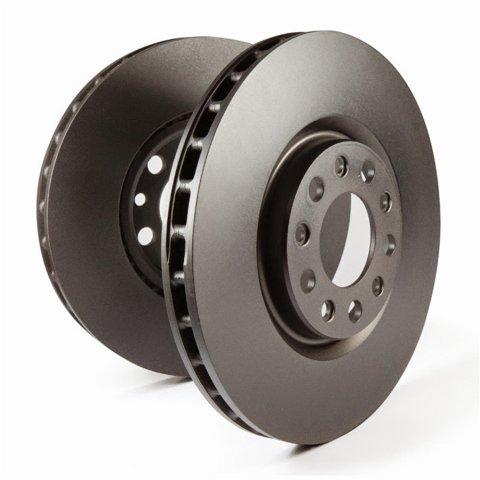EBC 92-97 Subaru SVX 3.3L Premium Front Rotors