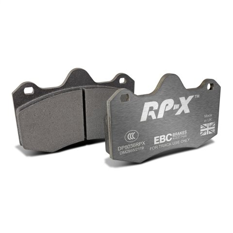 EBC Racing 10-16 Lotus Evora 3.5L RP-X Front Brake Pads