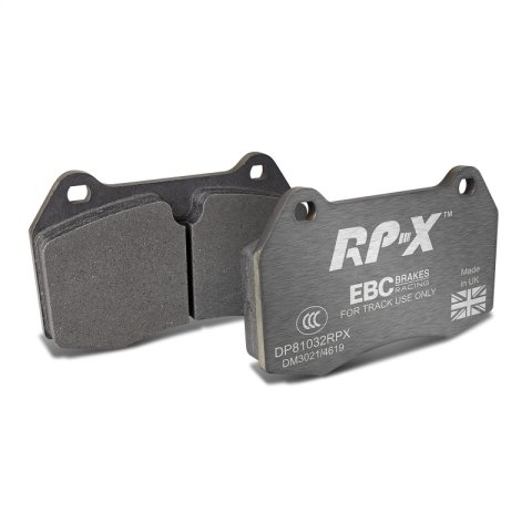 EBC Racing 94-99 BMW M5 3.8L (E34) RP-X Front Brake Pads