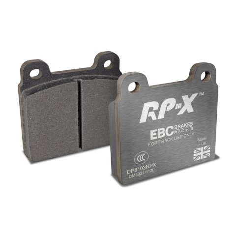 EBC Racing 69-75 Ferrari 246 Dino 2.4L RP-X Front Brake Pads