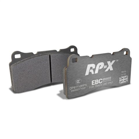 EBC Racing 2017+ Tesla Model 3 (RWD) RP-X Front Brake Pads