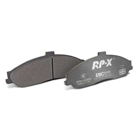 EBC Racing 03-04 Cadillac XLR 4.6L RP-X Front Brake Pads