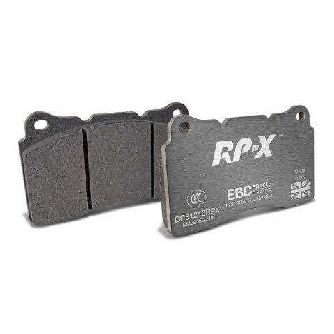 EBC Racing 2017+ Honda Civic Type-R (FK8) RP-X Front Brake Pads