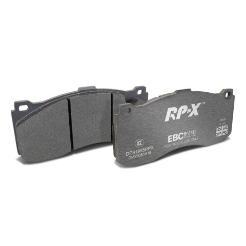 EBC Racing 08-10 BMW 135 3.0L Twin Turbo RP-X Front Brake Pads