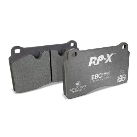 EBC Racing 04-12 Aston Martin DB9 5.9L RP-X Front Brake Pads