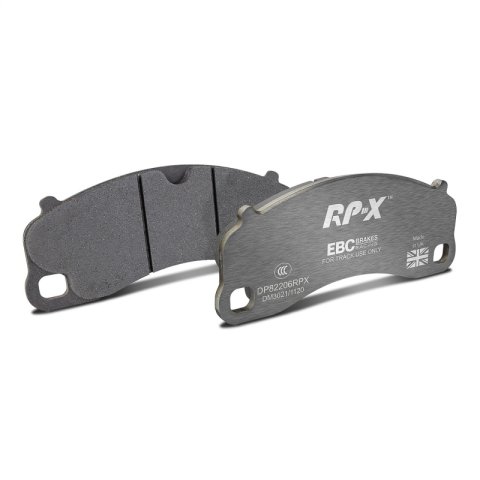 EBC Racing 13-15 Porsche 911 (991) (Cast Iron Rotor Only) 3.8L GT3 RP-X Front Brake Pads