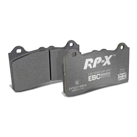 EBC Racing 16-19 Ford Focus 2.3L Turbo RS RP-X Front Brake Pads
