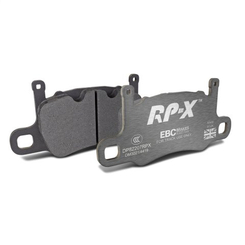 EBC Racing 16-20 Porsche 911 (991/2) Carrera 3.0TT (Cast Iron Rotor Only) RP-X Front Brake Pads