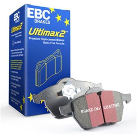 EBC 15+ Hyundai Sonata 1.6 Turbo (Elec Park Brake) Ultimax2 Front Brake Pads