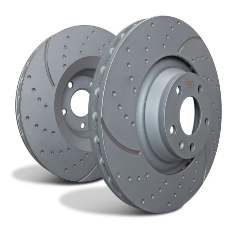 EBC 75-81 Triumph TR7 2.0 GD Sport Front Rotors