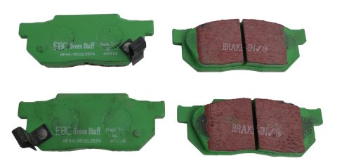 EBC 84-87 Honda Civic CRX 1.5 DX Greenstuff Front Brake Pads