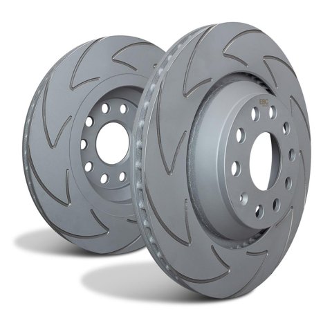 EBC 09-14 Mini Cooper 1.6 Turbo JC Works BSD Front Rotors