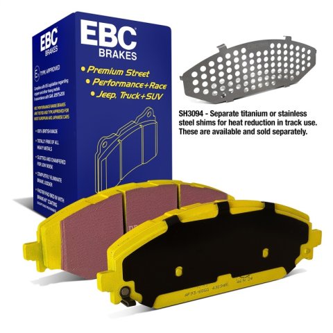 EBC 2019+ Ram Trucks 1500 (DT) Yellowstuff Front Brake Pads