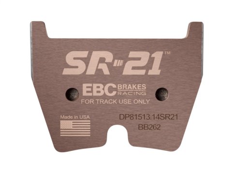 EBC Racing 15-16 Audi RS3 8V 2.5T SR-21 Sintered Race Front Brake Pads