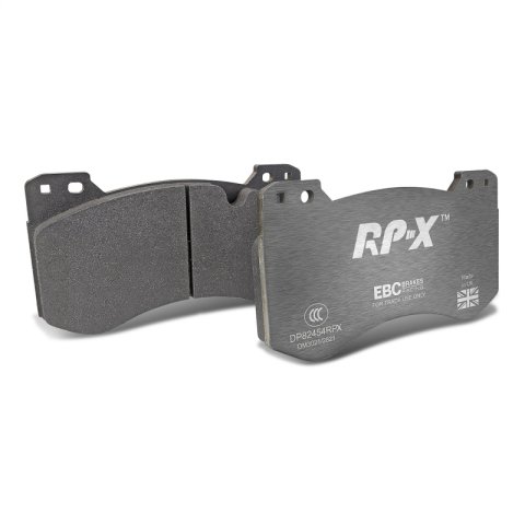 EBC Racing 2021+ BMW M3/M4 (G80/G82) / 2023+ BMW M2 (G87) RP-X Race Front Brake Pads