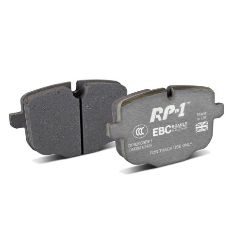 EBC Racing 2021+ BMW M3/M4 / 2023+ BMW M2 (G80/G82/G87) RP-1 Race Rear Brake Pads