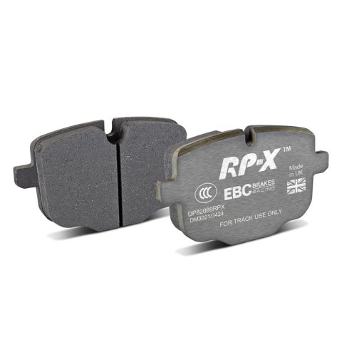 EBC Racing 2021+ BMW M3/M4 (G80/G82/G83) / 2023+ BMW M2 (G97) RP-X Rear Brake Pads