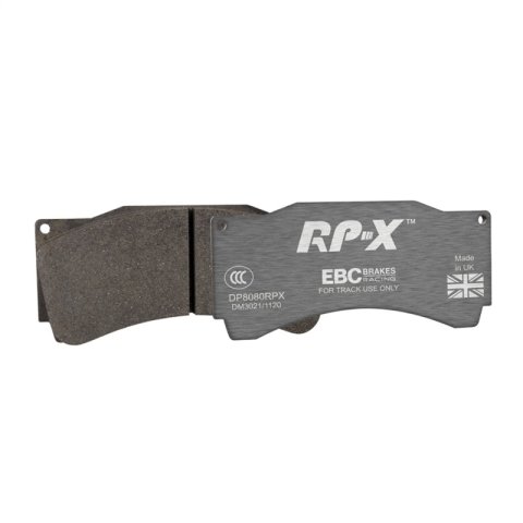 EBC Racing 16-21 Audi RS3 LMS (Race Car) 2.0 Turbo RP-X Race Front Brake Pads