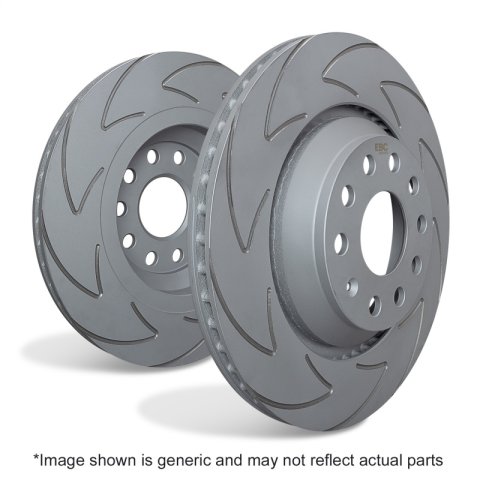 EBC 17-20 Genesis G90 3.3TT BSD Rear Rotors