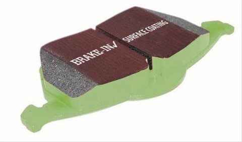 EBC 12+ Hyundai Accent 1.6 Greenstuff Front Brake Pads