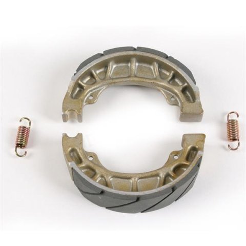 EBC Grooved Organic Brake Shoes 303G Shoes, Grooved, Organic, for use on Honda®, Arctic Cat, E-Ton, Kymco, Set