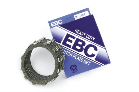 EBC Standard CK Series Clutch Friction Discs for 2011-2013 CBR250R, CBR250R ABS - CK1313 Discs, Standard, use on Honda®, Set
