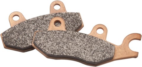 EBC EPFA Extreme Pro Brake Pads for 2013-2016 EX300 NINJA 300 - EPFA197HH Pads, Pro, Sintered Copper Alloy, One Caliper Only, Kawasaki, Set