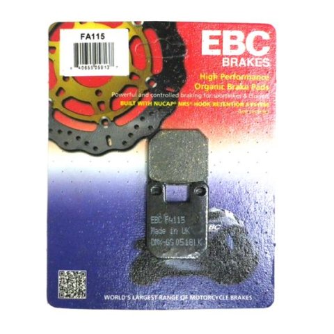 EBC 2006 Beta RR 50 Motard Rear Left FA-SFA-TT-X Brake Pads