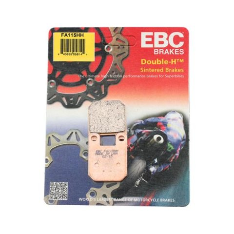 EBC 2005 Gas-Gas EC 50 Boy Air Cooled Front Left Sintered HH Brake Pads