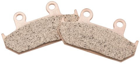 EBC 1990 Honda CB 125 TT Front Left/Right Sintered HH Brake Pads