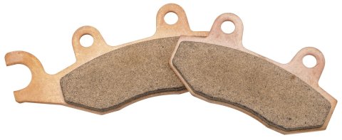 EBC 89-93 Kawasaki KX 125 G/H/J Front Left/Right R Series Sintered Brake Pads