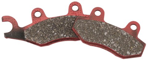 EBC 89-93 Kawasaki KX 125 G/H/J Front Left/Right FA-SFA-X Brake Pads