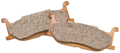 EBC 15-20 Yamaha SR 400 Front Left/Right Sintered HH Brake Pads
