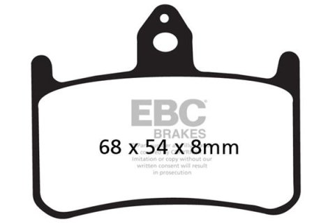 EBC 94-95 Honda RVF 750 RR RC 45 Front Left/Right FA-SFA-X Brake Pads