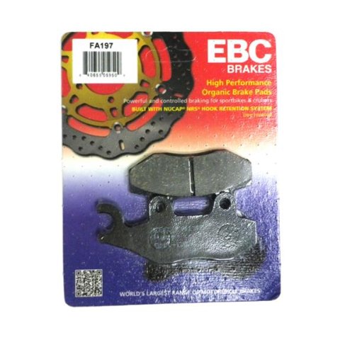 EBC 17-23 Kawasaki Ninja 400 Front Left FA-SFA-X Brake Pads