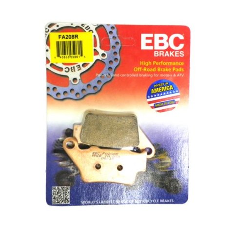 EBC 2003 ATK 125 2 Stroke Enduro Front Left/Right R Series Sintered Brake Pads