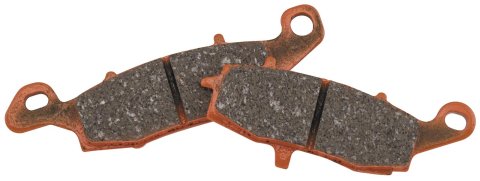 EBC 06-23 Kawasaki VN 900 Vulcan Classic LT (w/Spoke Whl) Rear Left/Right Semi-Sint V Brake Pads