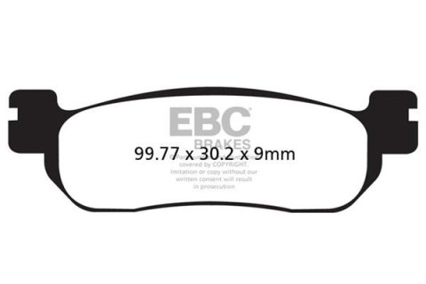 EBC 1999 Yamaha RXS 115 3HB8 Front Left FA-SFA-X Brake Pads