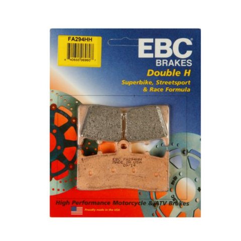 EBC 00-07 BMW K 1200 LT Evo (w/ABS/Loose Bobbin Type) Front Left/Right Sintered HH Brake Pads