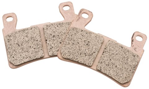EBC 18-23 Harley Davidson FXFBS Fat Bob 107 & 114 Front Left/Right Sintered HH Brake Pads