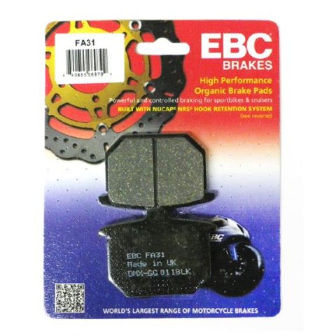 EBC 77-78 Honda CB 750 F Supersport Front Left/Right FA-SFA-X Brake Pads