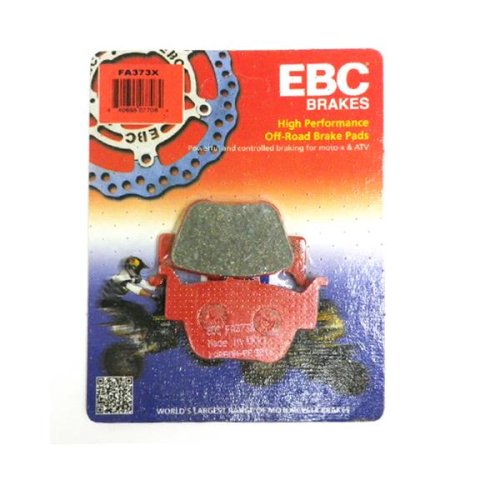 EBC 09-12 Honda TRX 420 FPA Fourtrax Rancher AT (w/Power Steering) Rear Left FA-SFA-TT-X Brake Pads