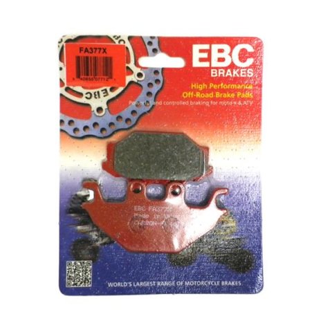 EBC 12-24 Kawasaki KVF 300 Brute Force Front Left/Right FA-SFA-X Brake Pads