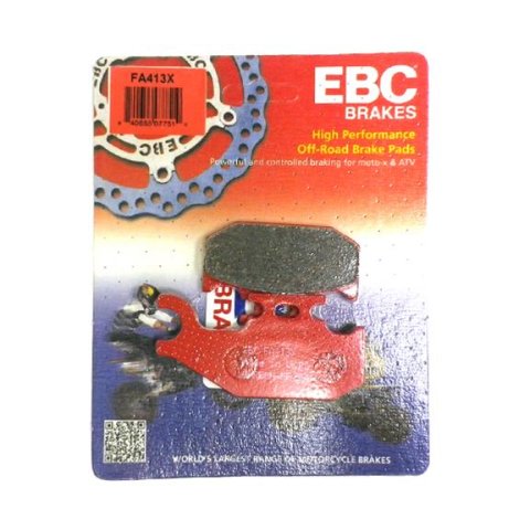 EBC 08-18 Suzuki LT-A 400 King Quad (Auto 4WD) Front Left FA-SFA-X Brake Pads