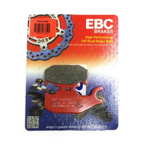 EBC 08-18 Suzuki LT-A 400 King Quad (Auto 4WD) Front Right FA-SFA-X Brake Pads
