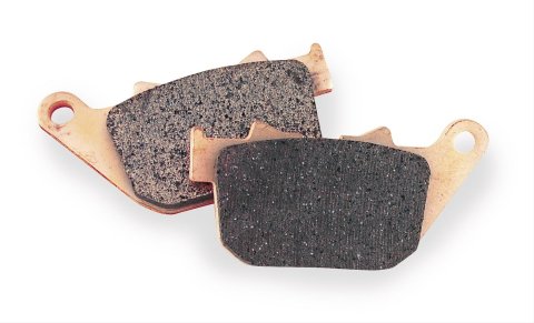 EBC 2007 Harley Davidson Softail FLSTF Fat Boy Rear Right Sintered HH Brake Pads