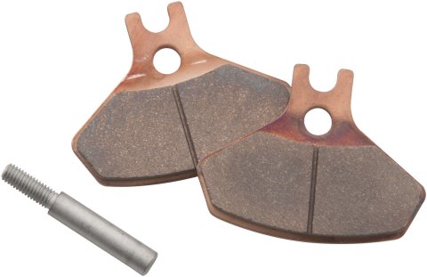 EBC 08-15 Can Am DS 450 2x4/EFi (Road Model w/Hand Brk) Frt Left/Right R Series Sintered Brake Pads